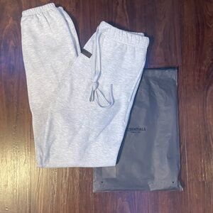Fear of God Essentials Light Oat Sweatpants Size Large